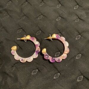 Pair of Hoop Earrings